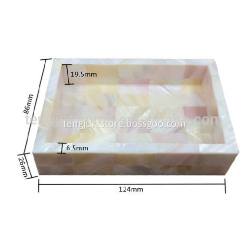 Chinese River Shell Bathroom Vanity Set for Hotel Bathroom and Guestroom